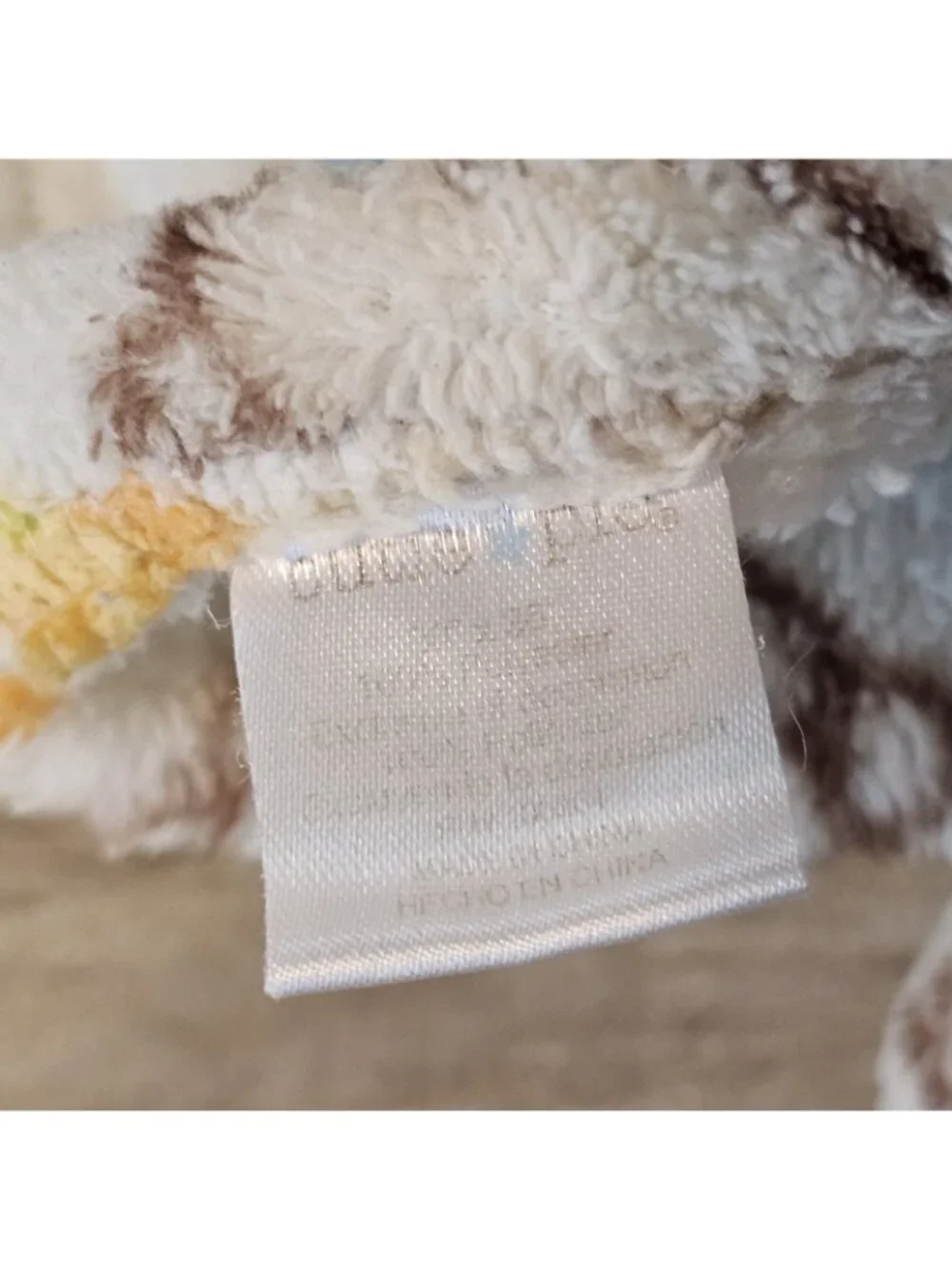 Cutie Pie Baby‎ Blanket Monkey Lion Giraffe Elephant Plush Security Lovey 2014